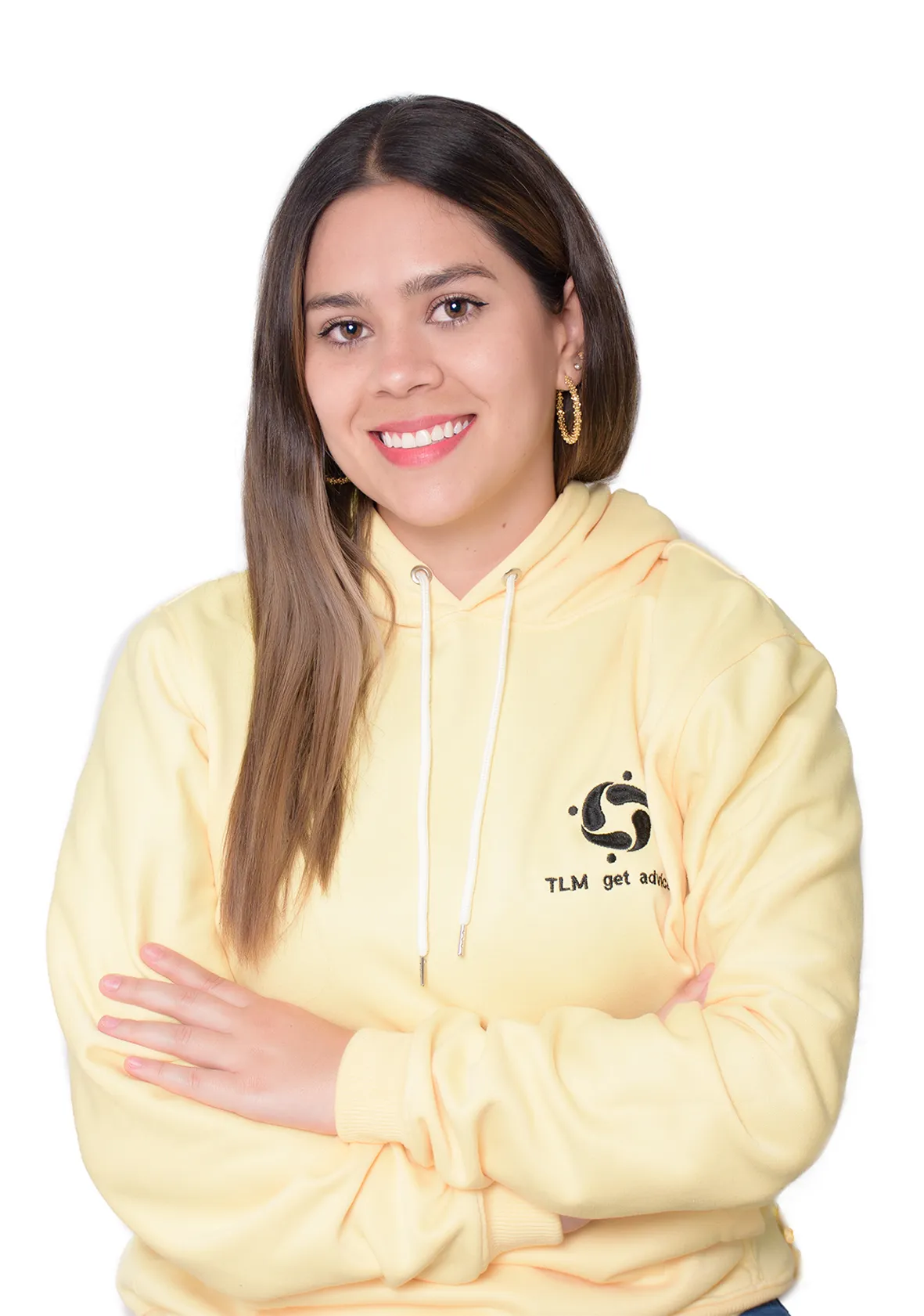 Alexandra Camacho, Gerente Administrativa de TLM Get Adviced